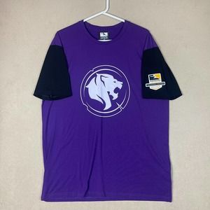 Overwatch League Shirt Adult 2XL Purple Los Angeles Gladiators Tee 2017-2018 Men